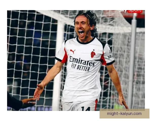 莫德里奇意甲中场调度表现稳健